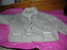 Flaxxxs  Jacke  Fledermausärmel  Leinen  beige