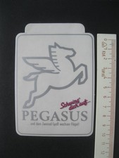 PEGASUS Fahrrad Fahrräder Schwing' dich auf... Sticker Aufkleber Reklame Werbung