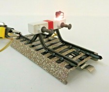 Märklin 7191 H0 M-Gleis Prellbock beleuchtet traditionelle Version geprüft