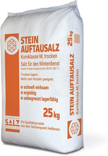 Streusalz auftausalz nordsalz - auftausalz,