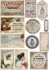 Ausschneidebogen-Bastelpapier-