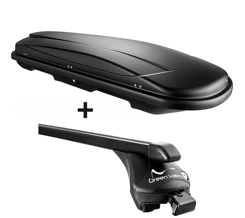 Skibox schwarz vdp juxt600 - skibox, lit