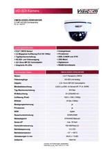 Videokamera, Farb-Domkamera