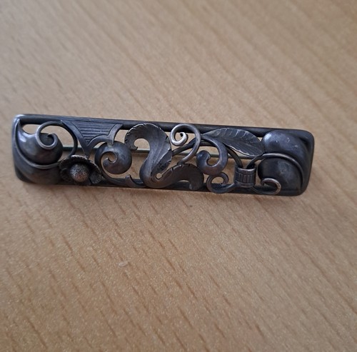Stabbrosche antik georg - stabbrosche,