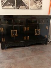 kommode asiatisch dunkelbraun  BxTxH 139x52x90cm