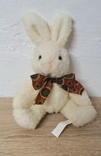 Plüschtier Stofftier Hase Russ 18 cm Top Zustand Selten