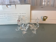 Swarovski Figur 208398 Drache