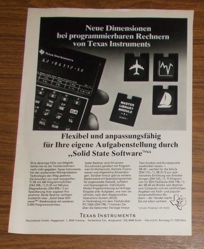 Seltene werbung texas - seltene,