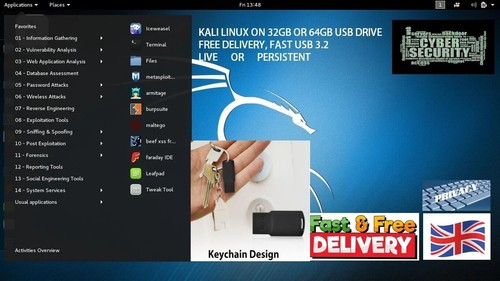 Multiboot linux 64gb - 1,