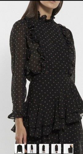 Alexa chung bluse - bluse, gr.m