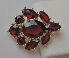 ♦️Granat Anhänger aus 585