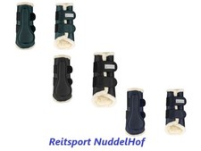% Waldhausen Gamaschen Comfort Dressur Teddyfell -Reitsport NuddelHof -NH