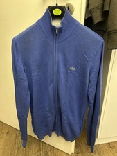 Lacoste Strickjacke Blau