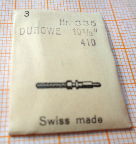 Aufzugswelle für durowe - ,