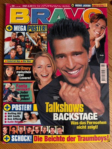Bravo 1999 backstreet boys - 1999,