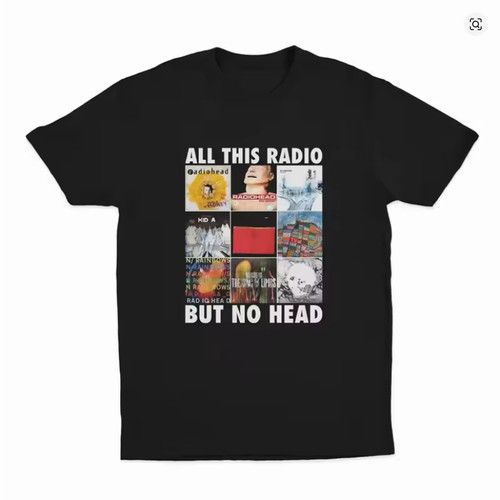 Radiohead all this radio - radiohead,