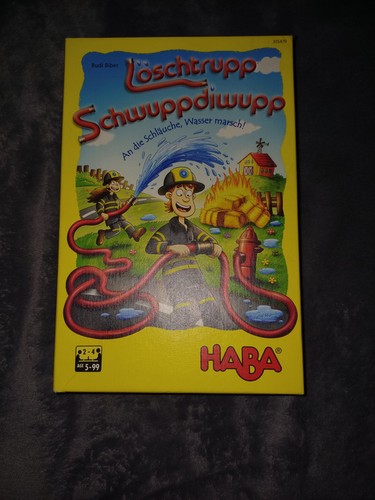 Haba kinderspiel löschtrupp - haba,