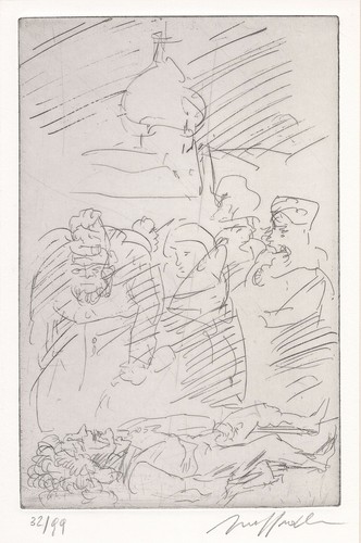 Alfred hrdlicka ohne titel - alfred,