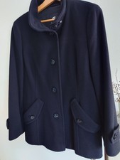 Gil Bret Damen Mantel Schwarz