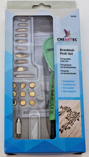 Brandmal profi set - brandmal-profi-set, w