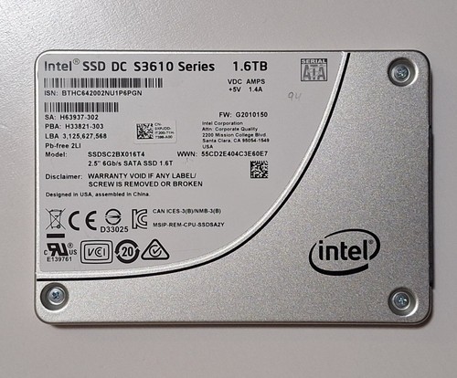 6tb intel ssd - 1,6tb,