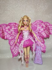 Barbie Fairytopia Mermaid Puppe Fee Elina Mit Kleidung Fashion Outfit & Zubehör