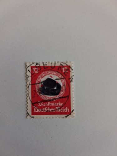Dienstmarke briefmarke - dienstmarke,