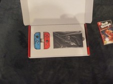 Nintendo Switch With 2 Games Bandy And The Inkmachine Plus Hello Neighbor