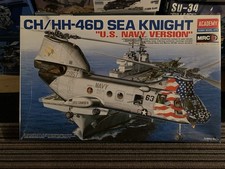 ACADEMY 12207 CH/HH-46D SEAKNIGHT "US NAVY VERSION"  1:48