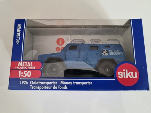 Siku 1926 geldtransporter - siku,