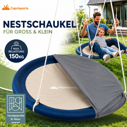 Nestschaukel indoor - [b],