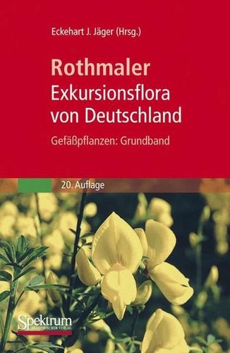 Rothmaler exkursionsflora - rothmaler,