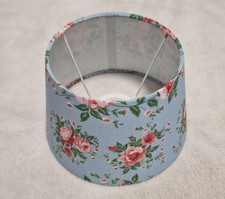 Lampenschirm Blumen Rosa /