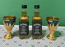 2x Shotglas/ Krug ca. 4cl