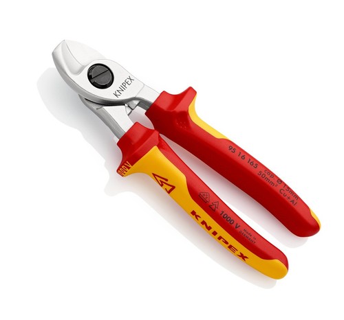 Knipex kabelschere vde - vde, 165mm