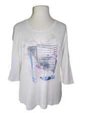 OLSEN Damen 3/4 Arm Shirt mit