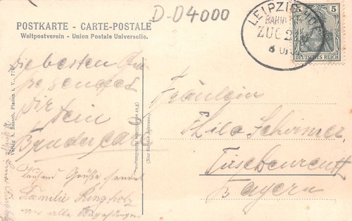 713056 bahnpostkarte - 713056), dr