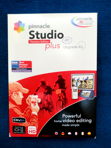 Pinnacle studio plus - pinnacle,