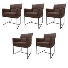 KFF 5er-Set Armlehnstuhl Caal