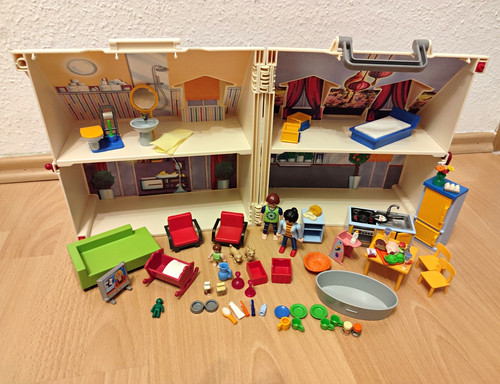 Playmobil puppenhaus zum - playmobil,