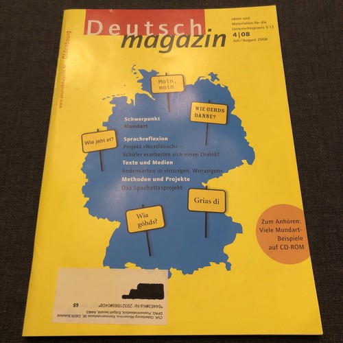 Zeitschrift deutsch magazin - zeitschrift,