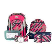 School Mood Schulrucksackset Loop Air+ Yuna (Neon Pink) - NEU