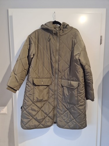 Mantel coat damen - coat, khaki