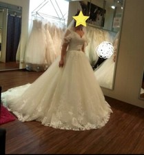 Prinzessinnen Brautkleid Neu