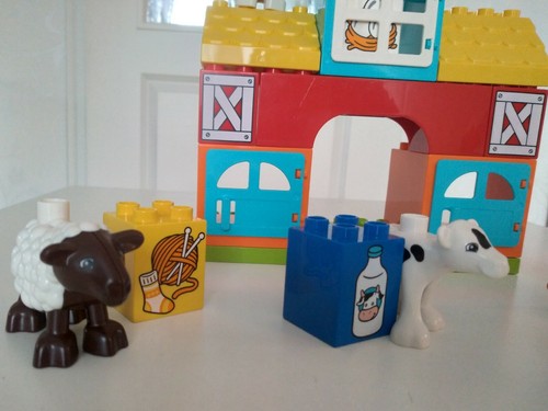 Lego duplo kinder - ♥,
