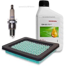Wartung Luftfilter Zündkerze Honda GC GCV GXV HRS HRT 135 160 190 220 340 S-KIT