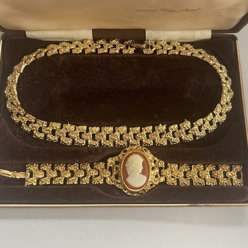 Majestätische kamee set 22kt - majestätische,