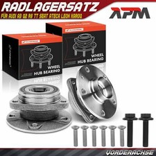 2x Radnabe Radlagersatz Vorne