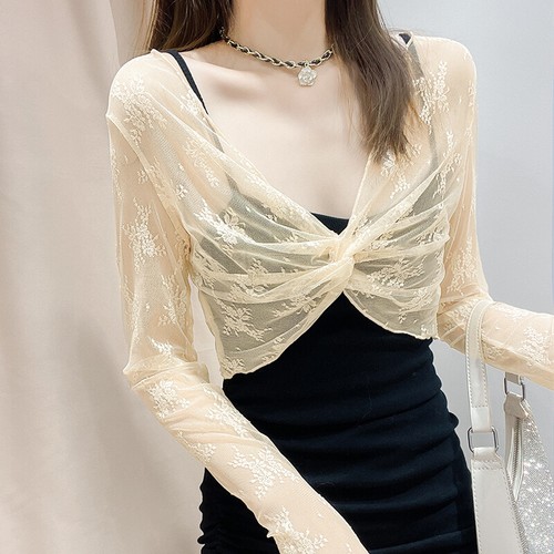 Damen blumen spitze netz - spitze,