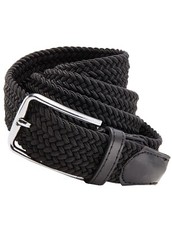 XXL Stretchgürtel Flechtgürtel Stoffgürtel Gürtel Elastisch Damen Herren LANG